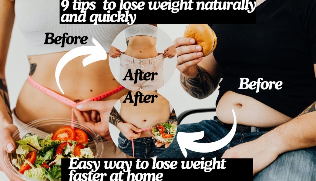 Lose Weight Naturally