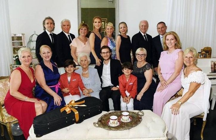 Celine Dion's Siblings All About Her 13 Brothers and Sisters