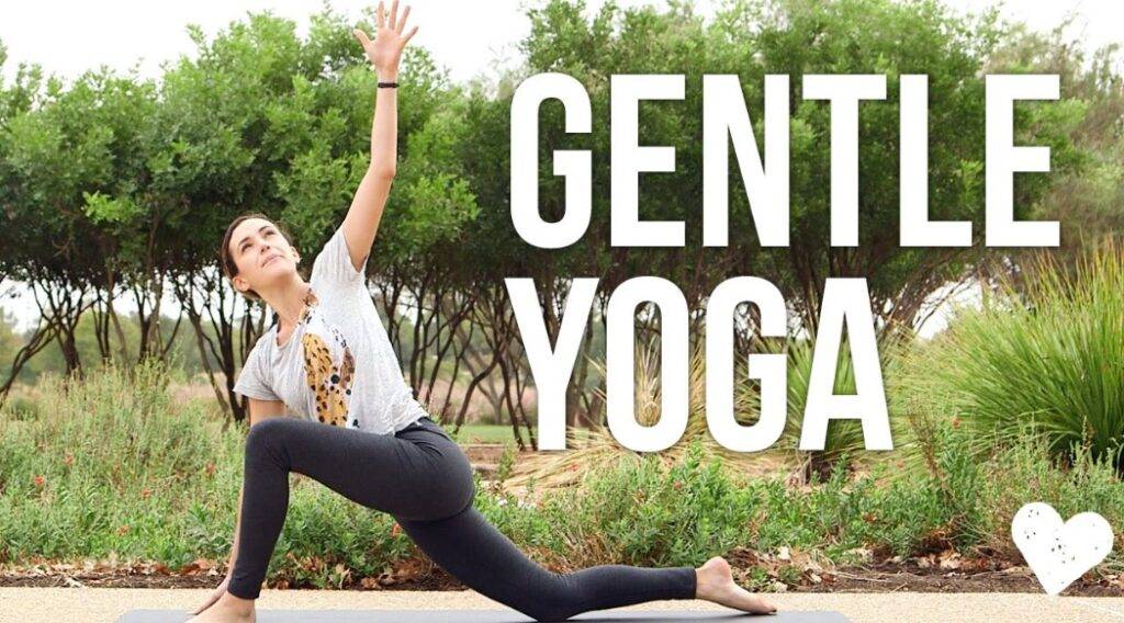 Gentle Yoga Movements Can Ease Arthritis Pain