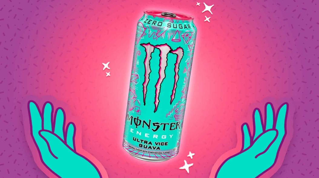 Monster Energy Drink New Flavors in 2024