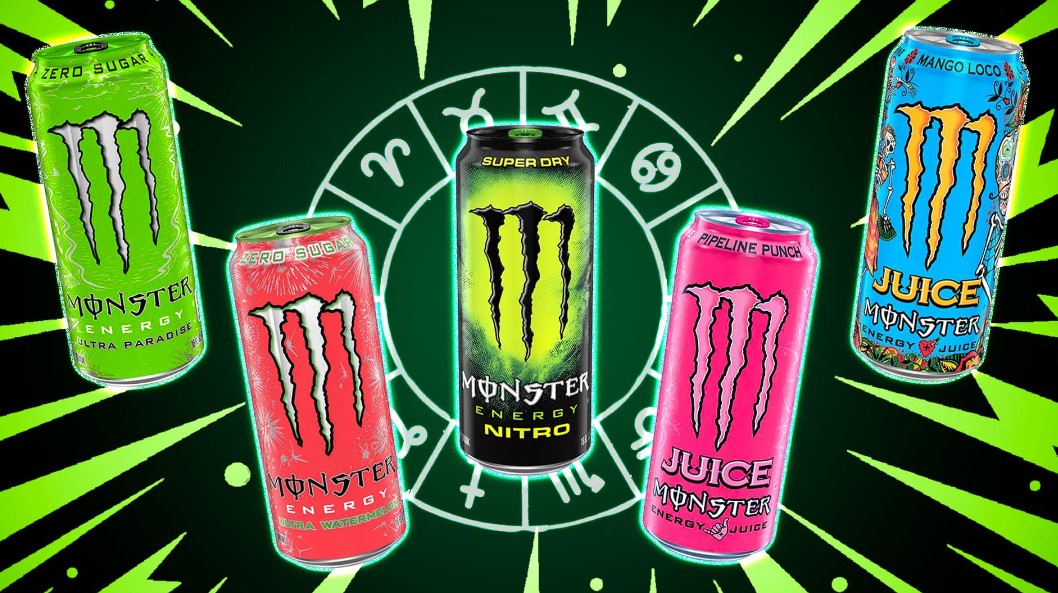 Monster Energy Drink New Flavors in 2024