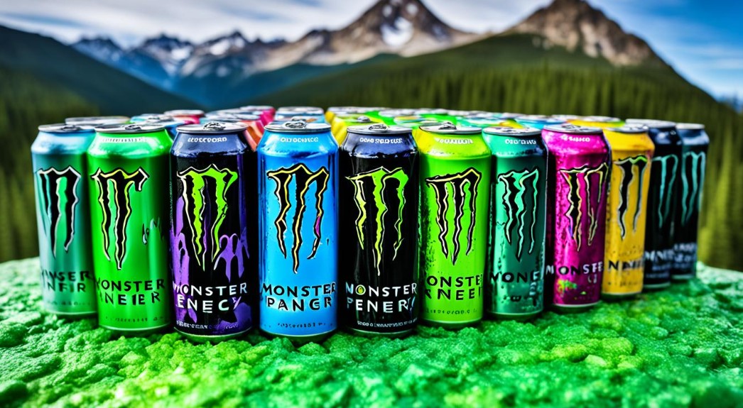 Monster Energy Drink New Flavors in 2024