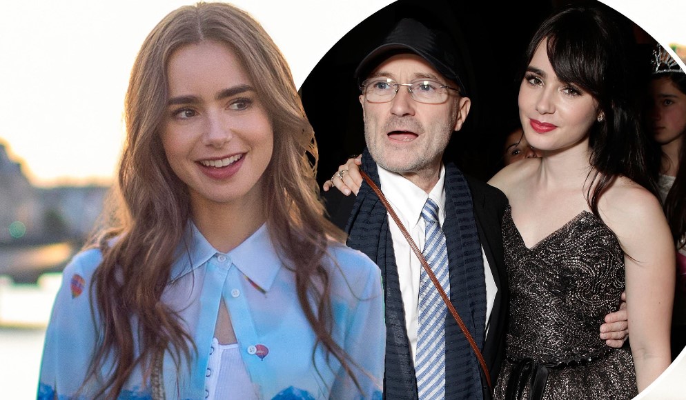 Phil Collins' Daughter Lily Collins Didn't Know Genesis: A Deep Dive