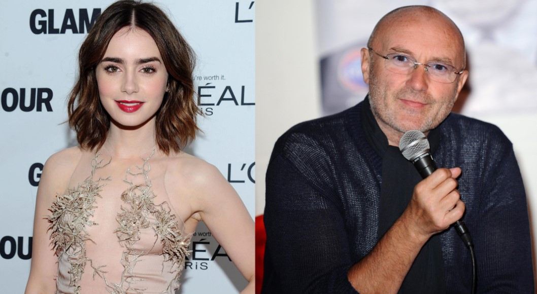 Phil Collins' Daughter Lily Collins Didn't Know Genesis: A Deep Dive