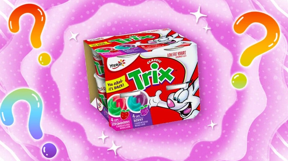 Yoplait Trix Yogurt Healthy and Delicious in the USA