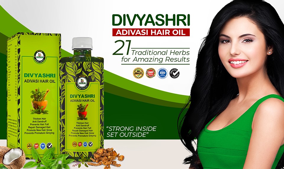 Adivasi Hair oil