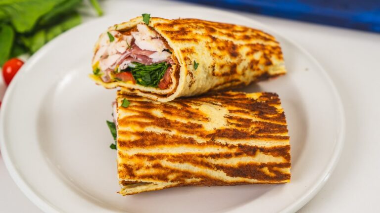 Cottage Cheese Flatbread