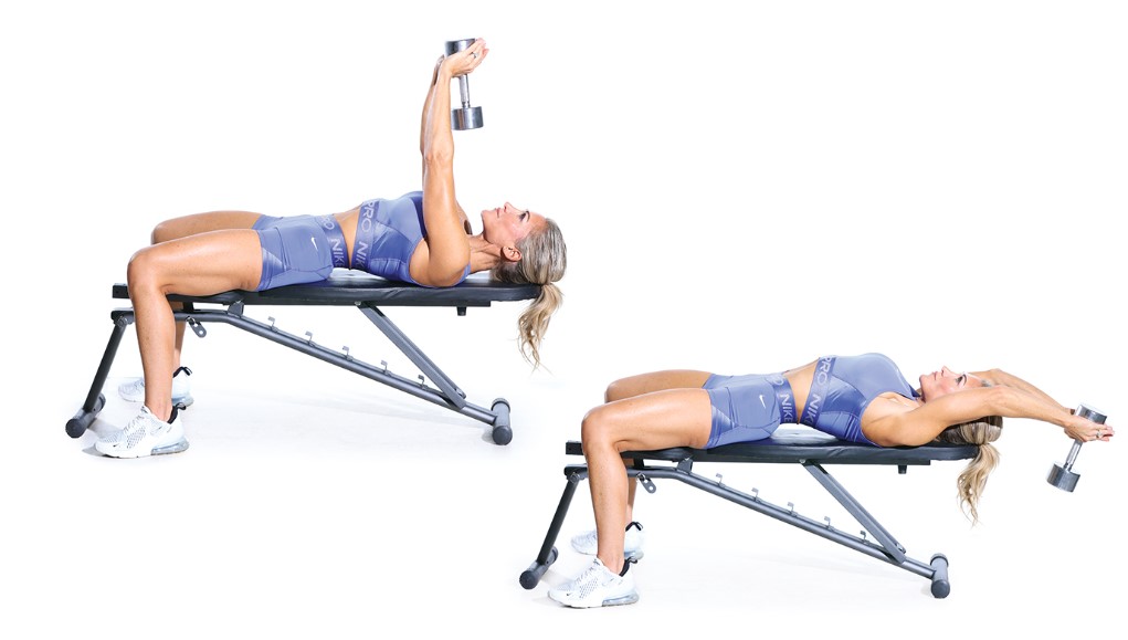 Dumbbell Pullover