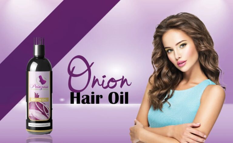 Onion Hair Oil for Hair Care