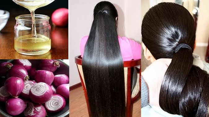 Onion Hair Oil for Hair Care