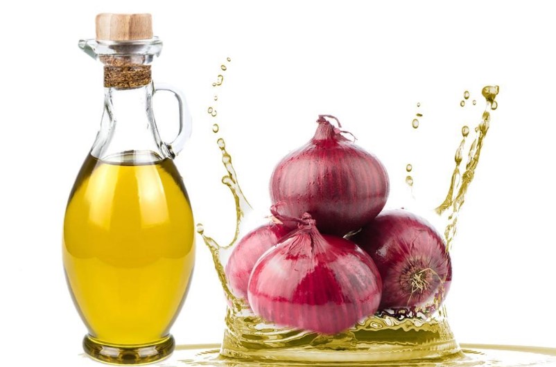 Onion Hair Oil for Hair Care