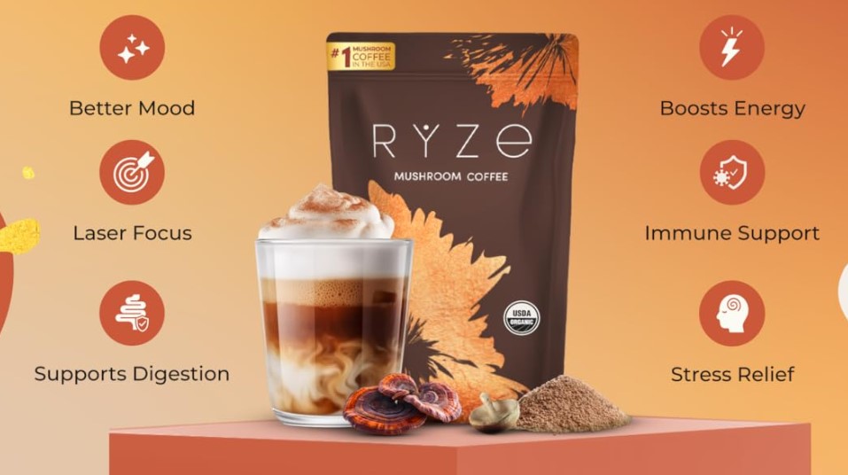 Ryze Mushroom Coffee