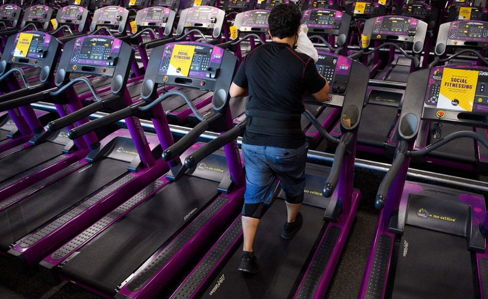 Planet Fitness Membership Cost per Month Near Me