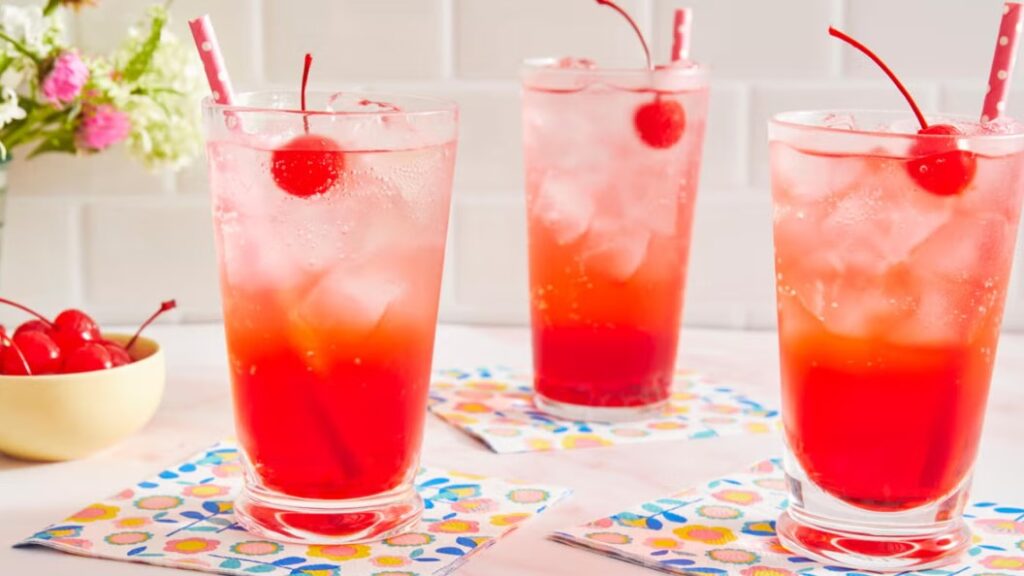 Shirley Temple Drink